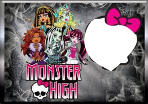 Monster High  (5) By Jeny Fotomontāža