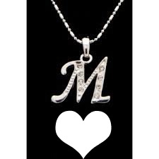 collier m Photo frame effect