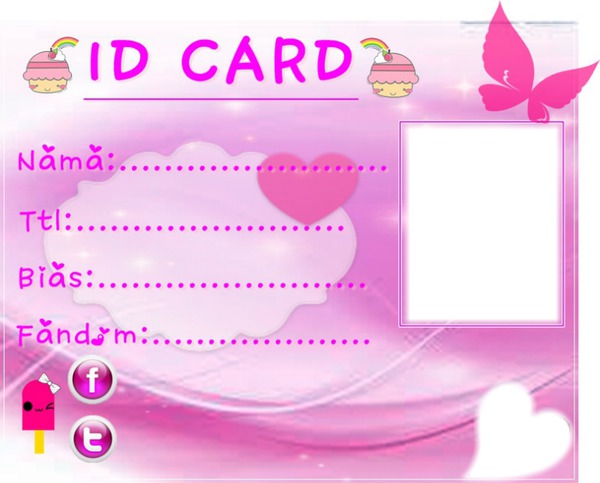 Id Card Fotomontáž