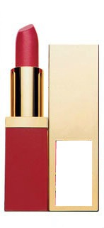 Yves Saint Laurent Rouge Pure Shine Red Lipstick Photomontage