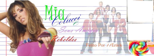 Capa Da Mia de RBD Fotomontage