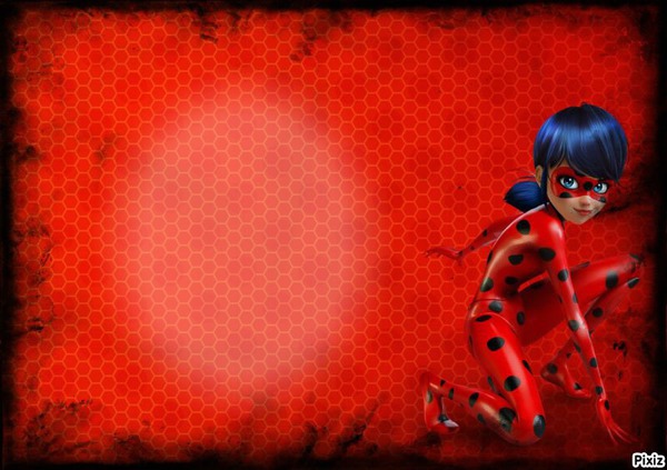 ladybug Fotomontage