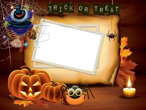 trick or treat Montage photo