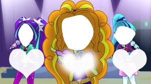 Dazzlings Photo frame effect