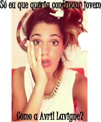 Face of Martina Stoessel Fotomontage
