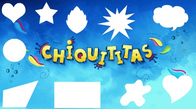 capa para site das chiquititas Fotomontaža