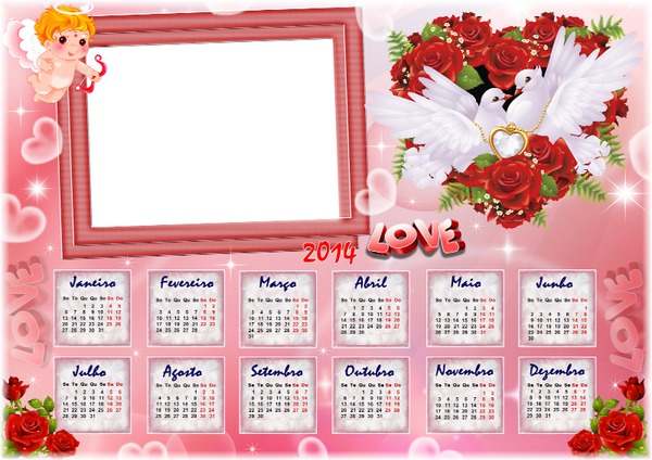 Calendario 2014 Valokuvamontaasi