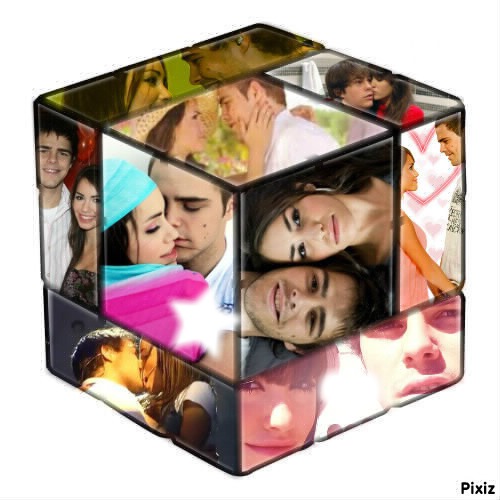 Cubo laliter Photo frame effect