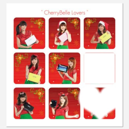 Cherrybelle   ok Photomontage