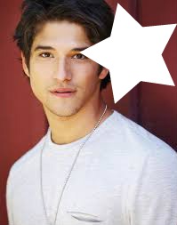 Tyler Posey Photo frame effect