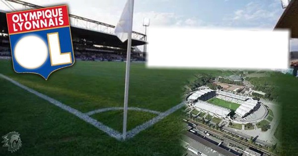Gerland  made in Lyon Photo frame effect