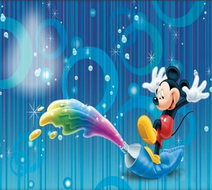 Cintaa (Micky Mouse) Fotomontasje