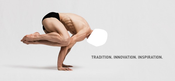 Yoga Homme Fotomontaža