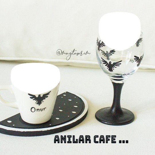 bjk kahve fincanı Fotoğraf editörü