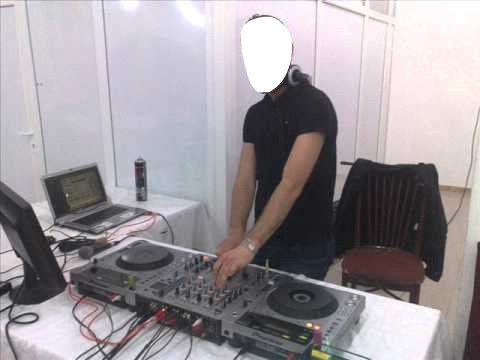 DJ magic Fotomontaż