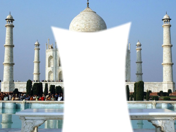 india Photo frame effect