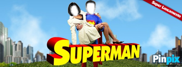 superman Fotomontaggio