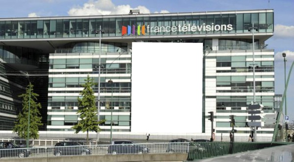 France Télévsions Version Couleurs Montaje fotografico