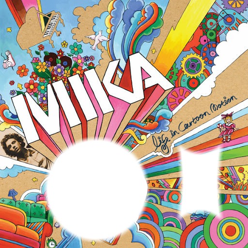 Mika life in cartoon motion Φωτομοντάζ