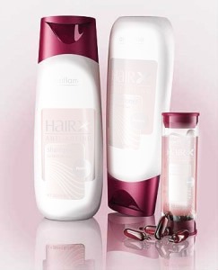 Oriflame HairX Anti Ageing Şampuan, Saç Kremi ve Kapsül Fotomontage