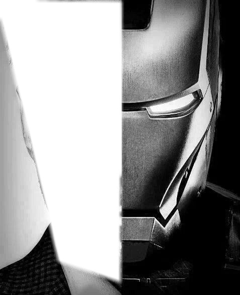 iron man 2 face Fotomontáž