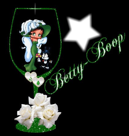 Betty Boop Fotomontage