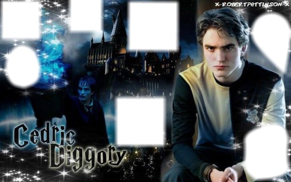 Robert Pattinson - Cedric - H-P Photo frame effect