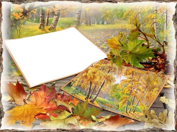 Automne Photo frame effect