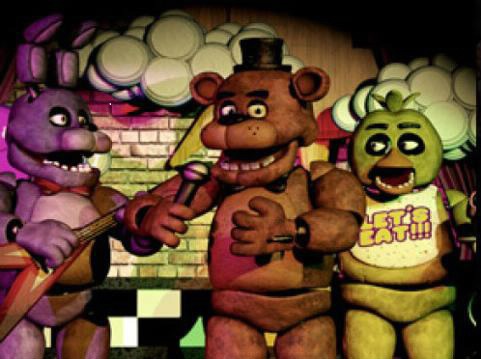 Five Night's at Freddy's Photo frame effect