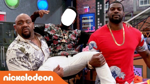 Double G and Game Shakers Fotomontāža