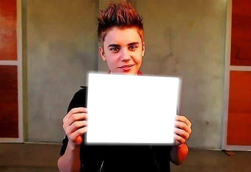 Justin Bieber.♥ Fotomontage
