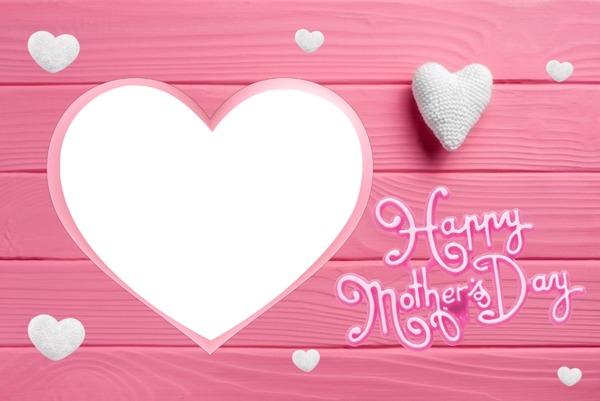 Happy mother´s day Fotomontage