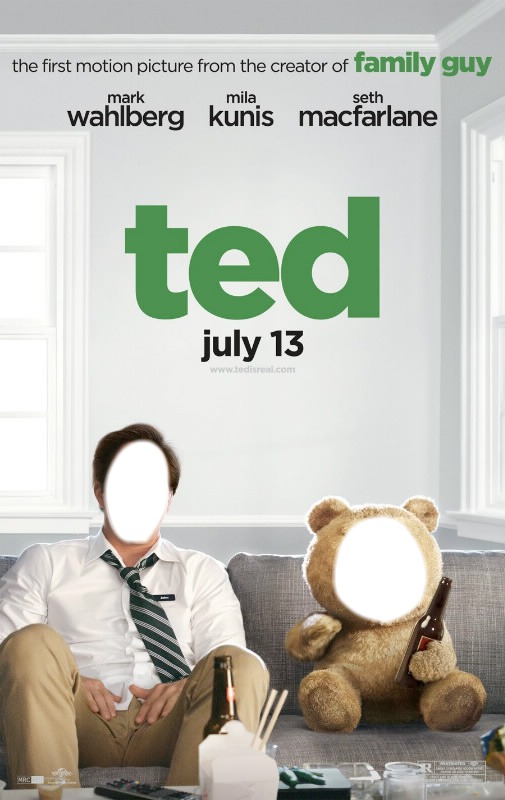 film ted Photo frame effect