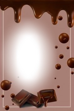 Chocolate Montaje fotografico