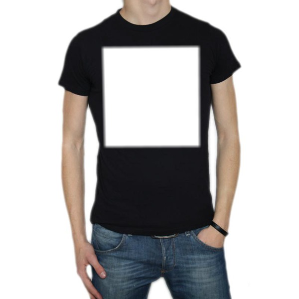 t-shirt Fotomontage