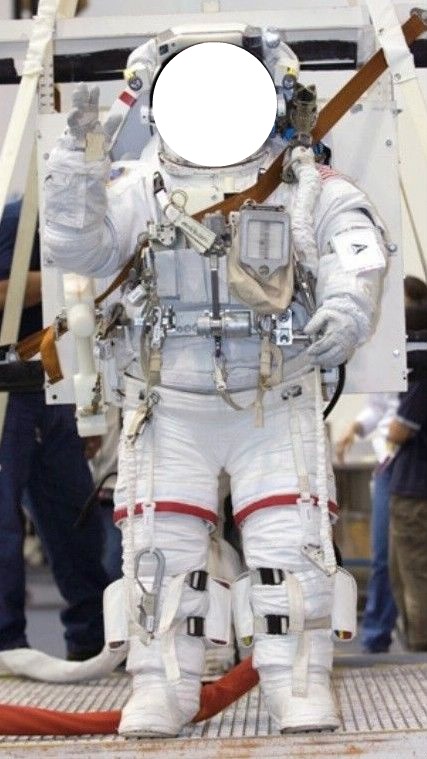 Astronaut Фотомонтажа
