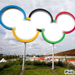 Jeux Olympiques 2012 london Фотомонтаж