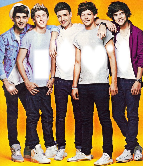 One Direction Фотомонтаж