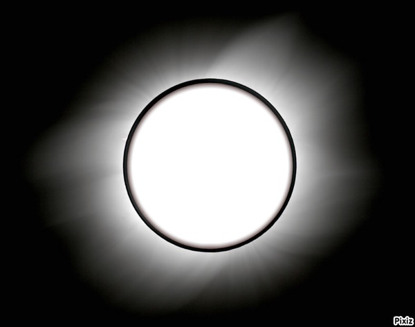 eclipse Photo frame effect