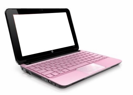 Pink NoteBook Fotomontage