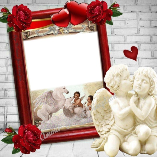 cadre anges Montage photo