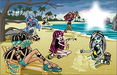 love monster high Montage photo