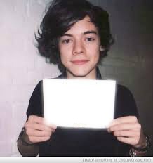 One direction Harry Styles Fotomontage