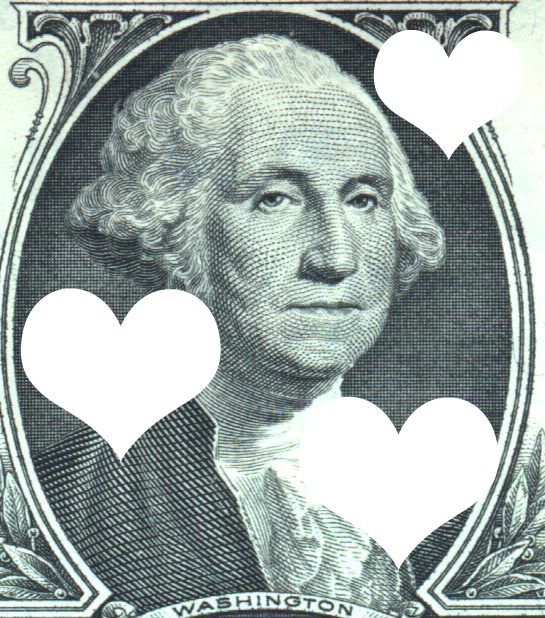 George Washington Fotomontage