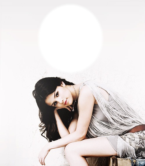 "Selena Gomez" Photo frame effect