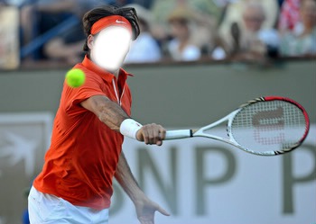 tennis Fotomontāža