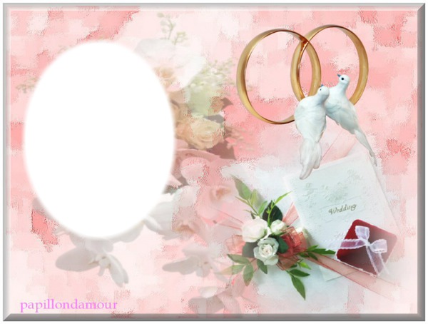 Mariage Photomontage