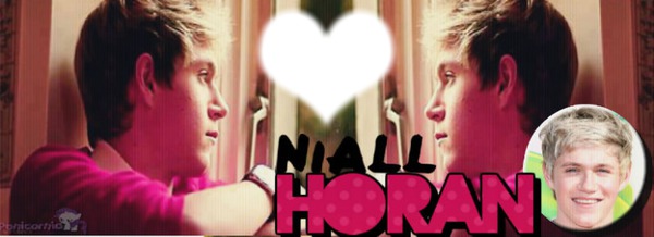 Capa Niall do One Direction Photo frame effect