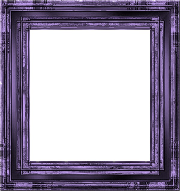 cadre carré violet Fotomontažas