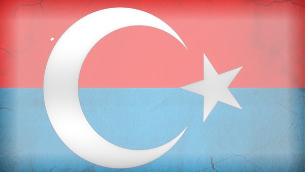 Türkistan - Türkiye Fotomontaggio